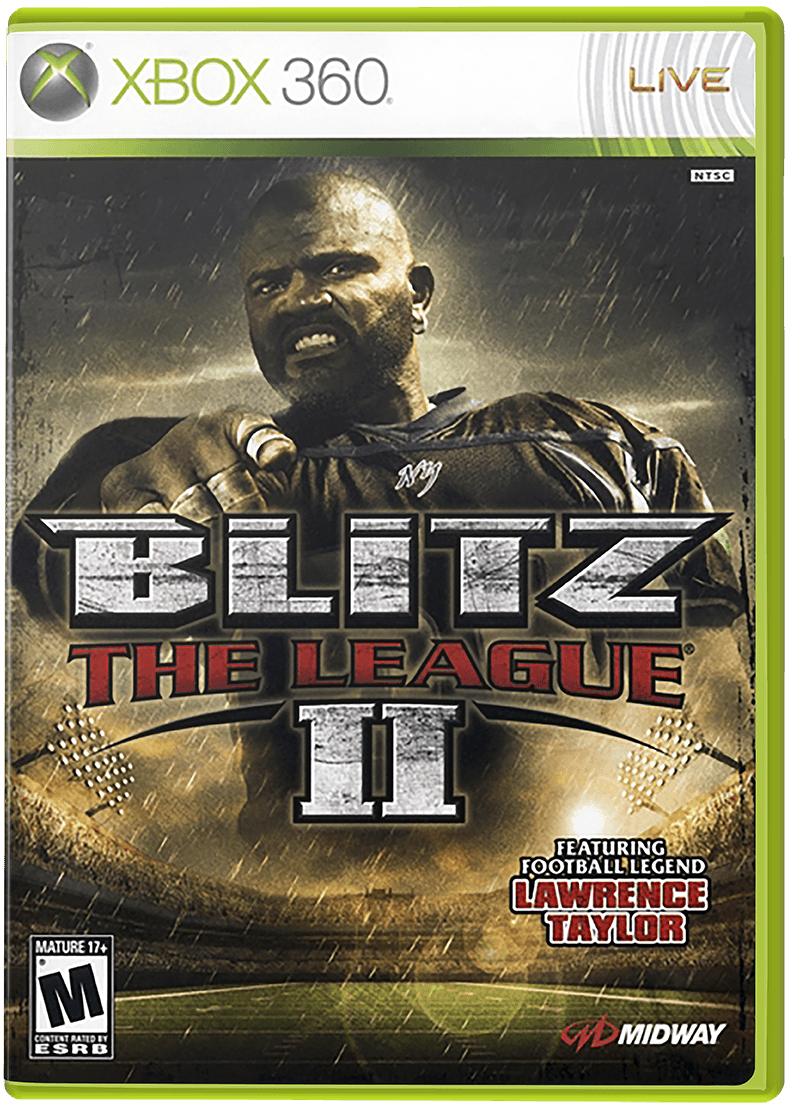 Blitz The League II box art for Xbox 360